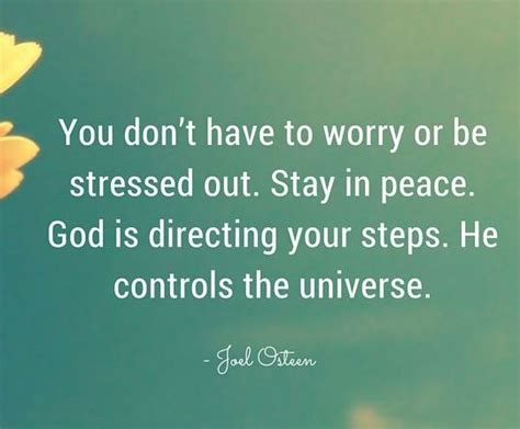 110 Joel Osteen Quotes to Strengthen Your Faith in God .